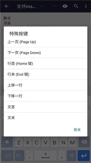 文本编辑器代码编辑说明图2