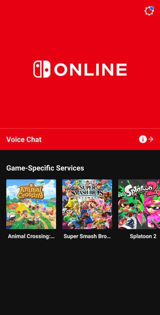 nintendo switch online app说明图2