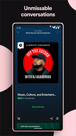 Spotify声破天截图2