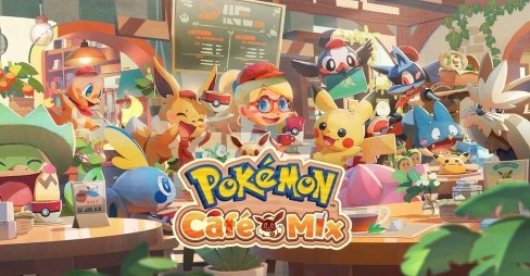 Pokemon Cafe Mix将于本月24日正式推出