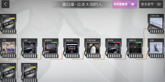 重返现场第四章追逐太阳的人图文攻略
