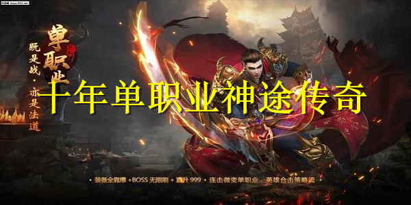 十年单职业神途