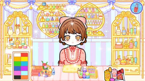 迷你小镇公主美甲新版