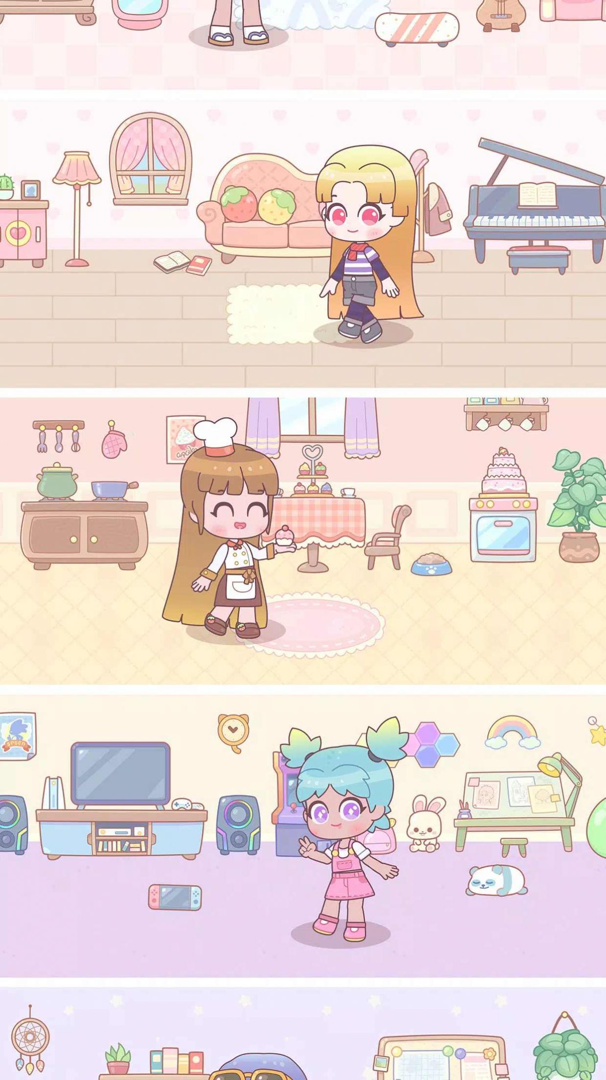 小可爱装扮无广告版