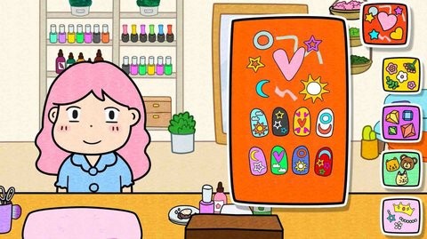 七七兔美甲小屋新版