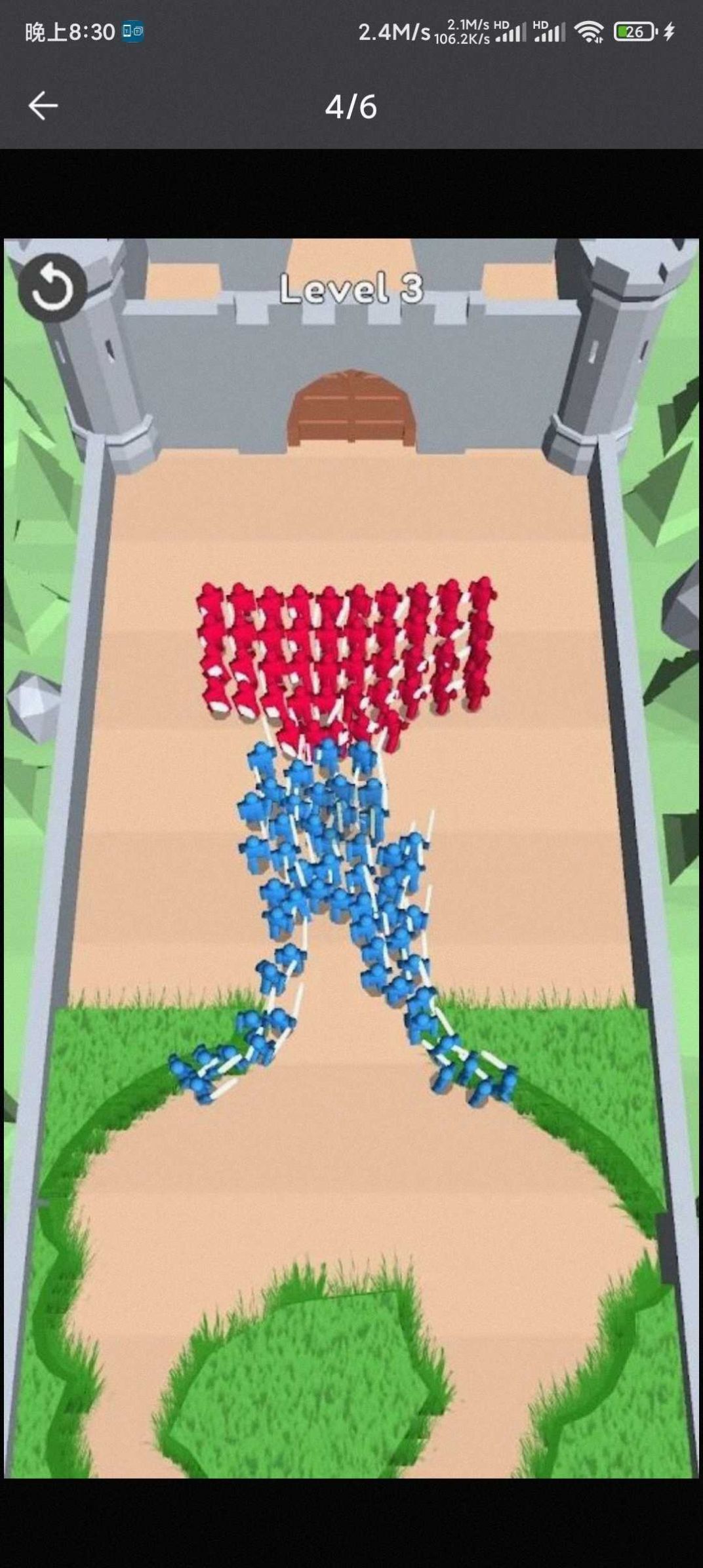 城堡突袭战斗新版