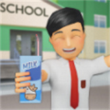 学校自助餐厅模拟器新版