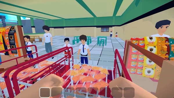 学校自助餐厅模拟器新版