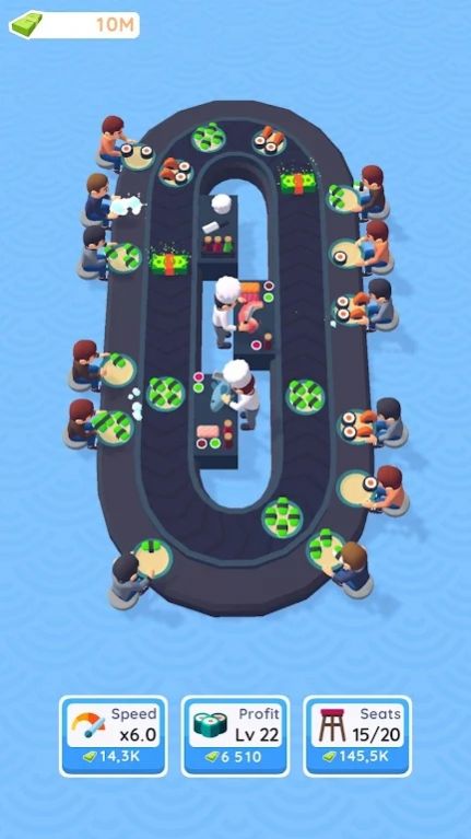 放置寿司吧3D新版