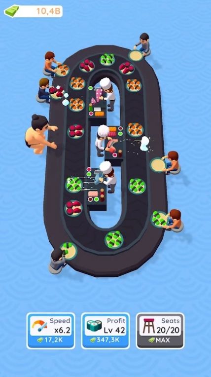 放置寿司吧3D新版