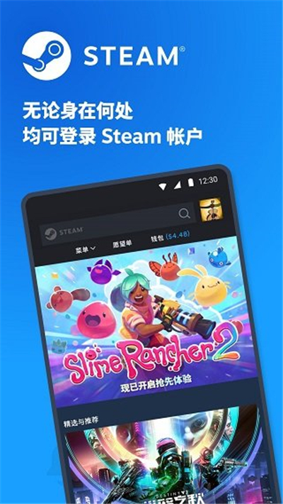 steam手机应用