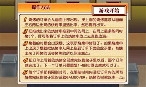 露天烧烤王国游戏
