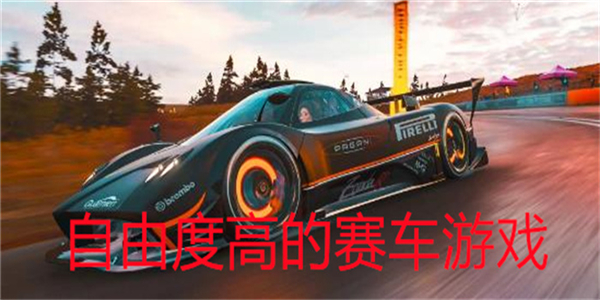 自由度高的赛车