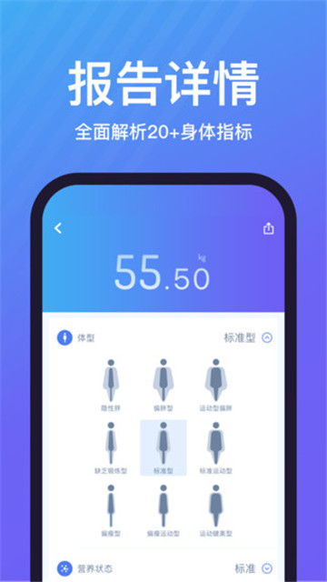 乐轻体脂秤