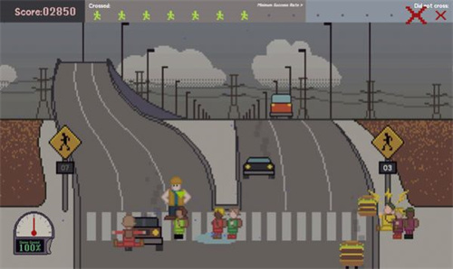过马路模拟器手游