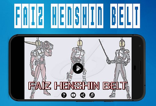 假面骑士NextFaiz手机模拟器