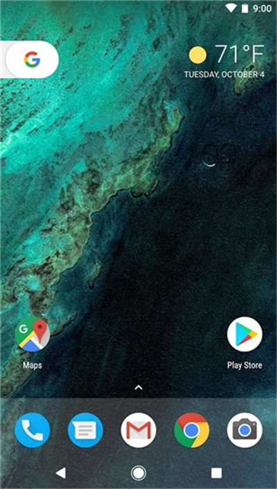 pixel桌面模块启动器