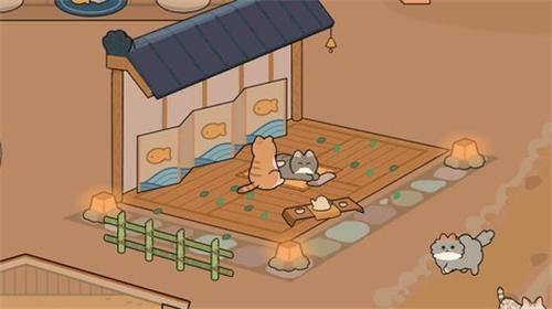 懒懒猫咪村庄手游