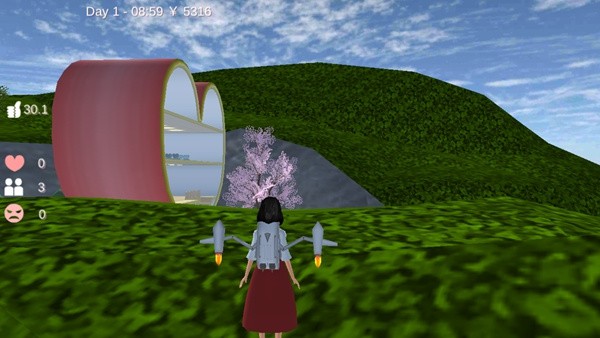 樱花校园模拟器mod中文版