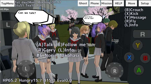 校园女生模拟器mod版下载中文