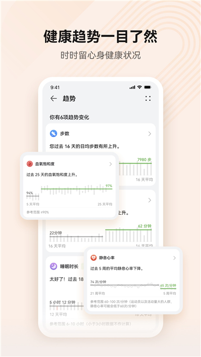 华为运动健康免费下表盘
