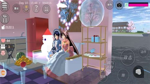 樱花校园模拟器新服装无广告