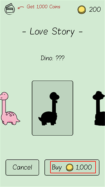 like a dino