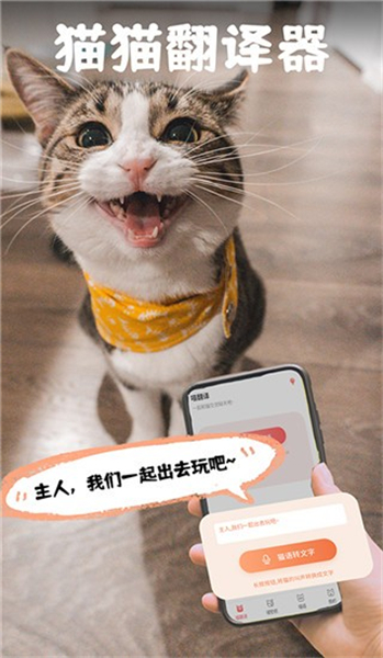 猫翻译器