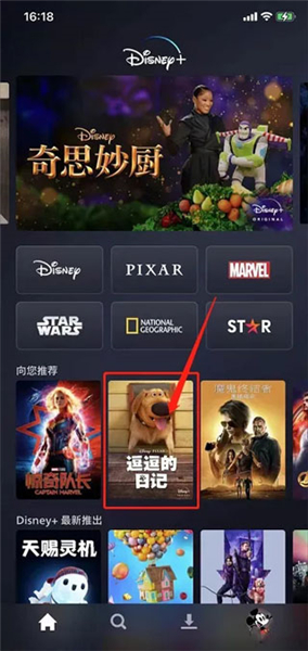 Disney+App