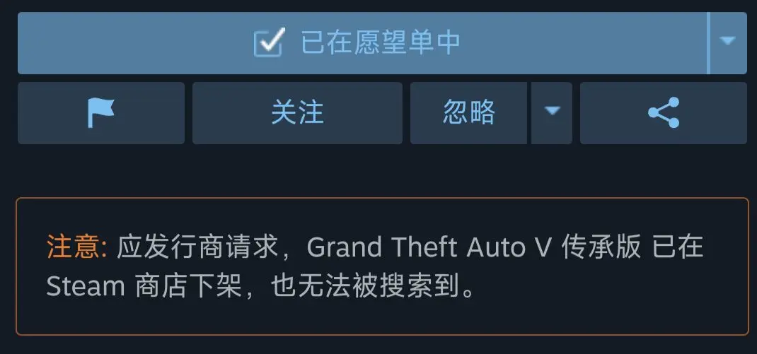 《增强版》替代《GTA5》售卖，售价仅需71.25元！