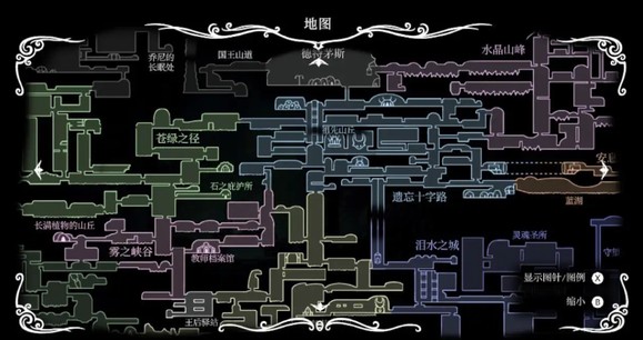 空洞骑士地图探索顺序流程-空洞骑士开图顺序是什么