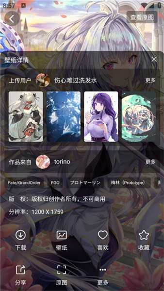 花火壁纸