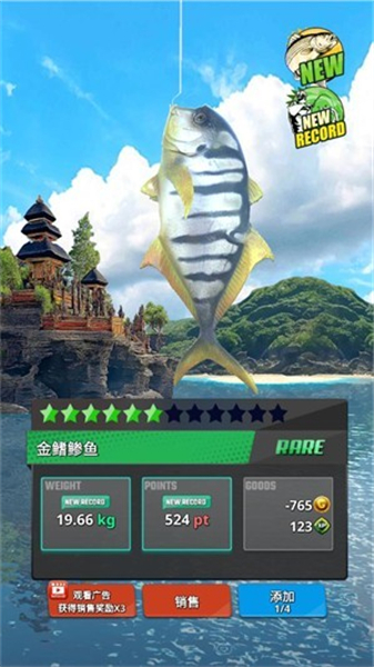 海洋钓鱼王