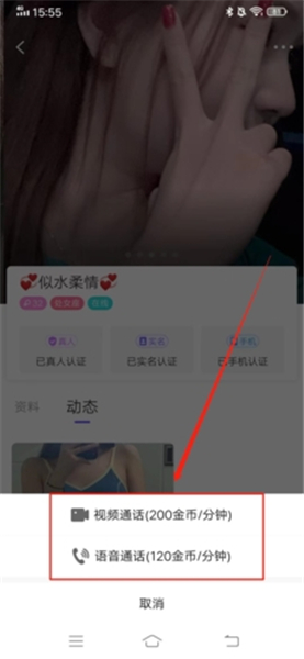 闪恋聊天