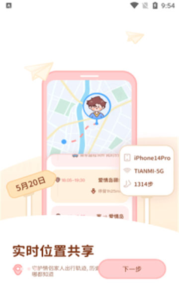 甜蜜轨迹