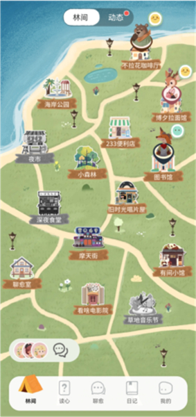 林间聊愈室
