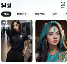 洞图