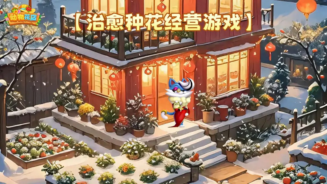 动物花店