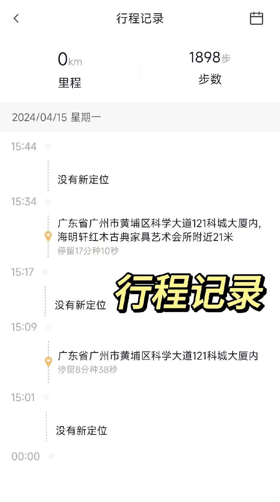 在这儿