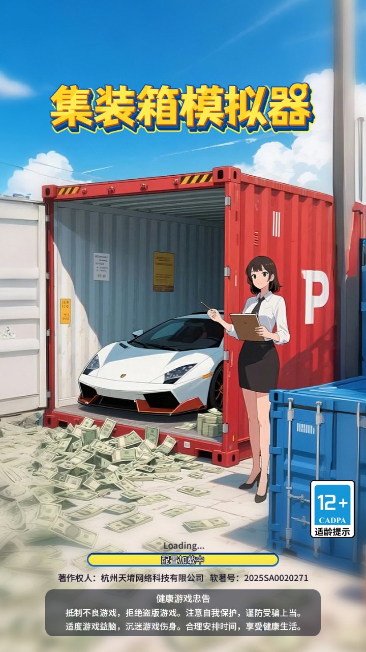 集装箱模拟器