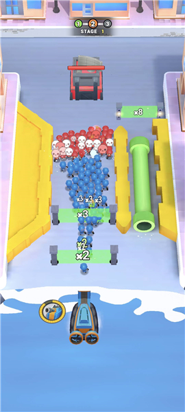 步兵冲锋