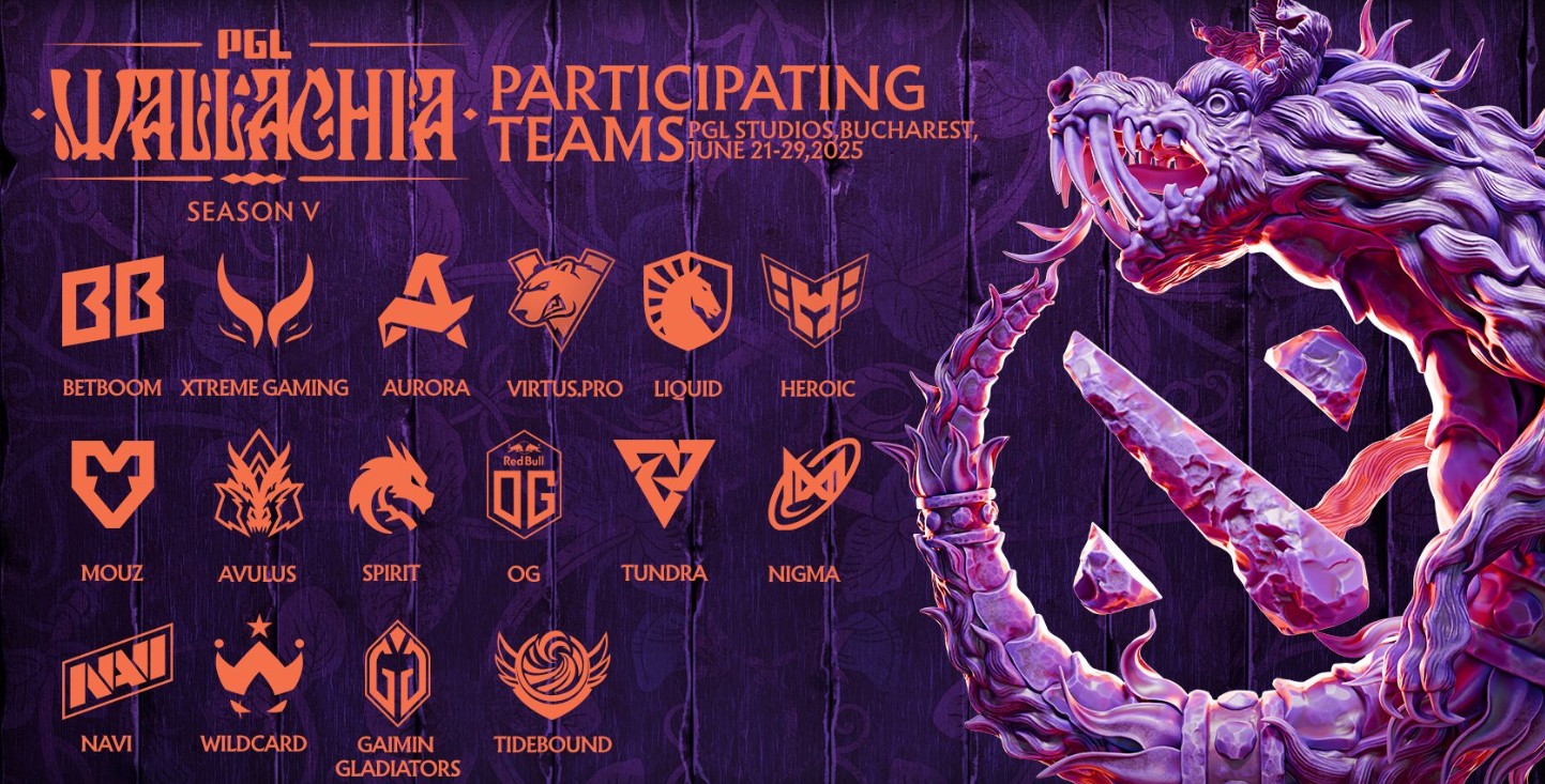 PGL瓦拉几亚S5赛程2025-dota2pgl瓦拉几亚s5赛程安排