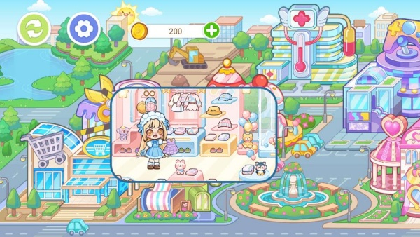 糖果梦想小镇