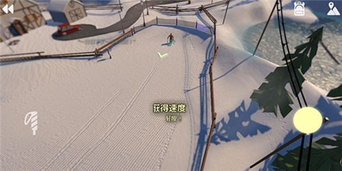 高山滑雪冒险完整版