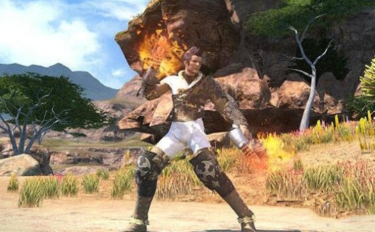 FF14水晶世界