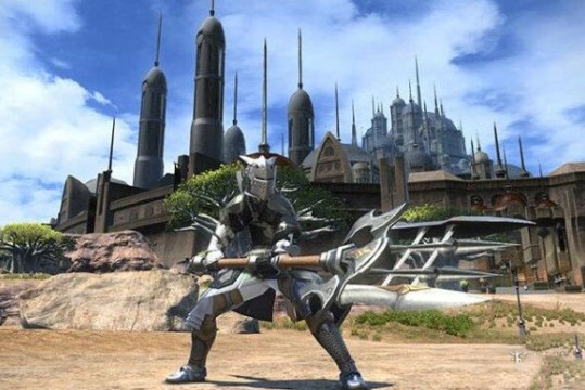 FF14水晶世界