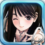 电眼美少女