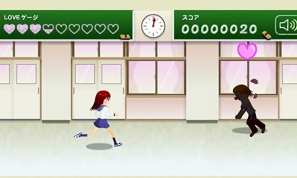 电眼美少女