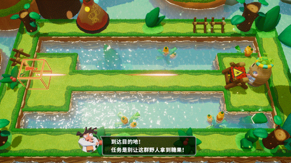 糖果灾难机关塔防