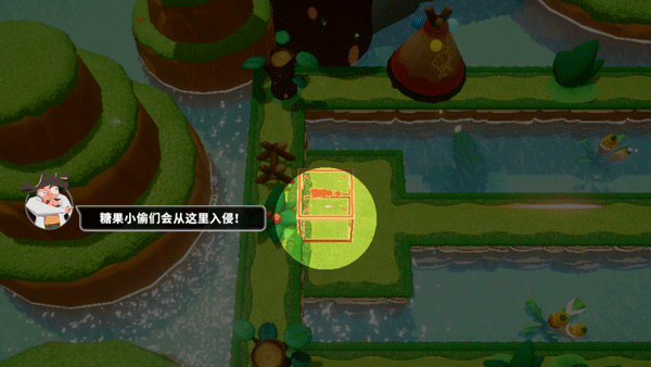 糖果灾难机关塔防